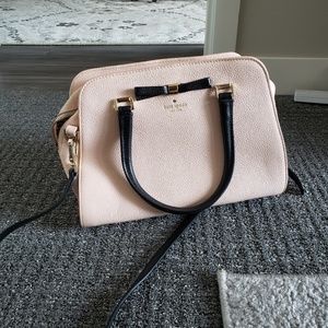 Kate Spade Blush Pink Crossbody Bag